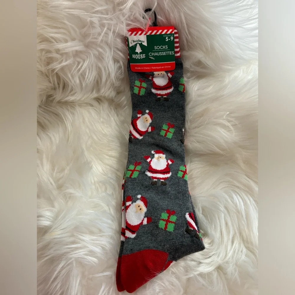 Christmas Long Character Socks